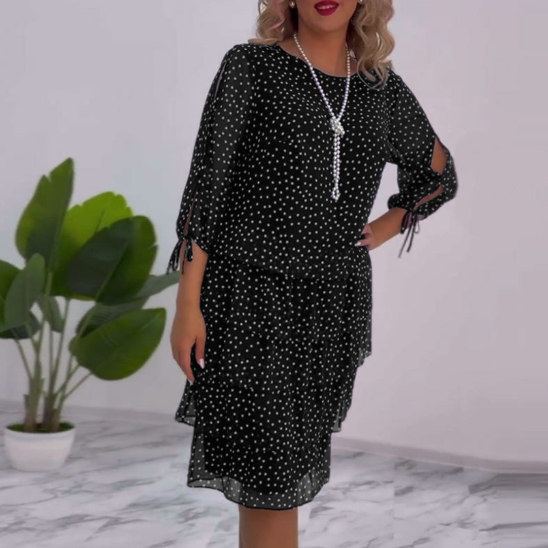 KASIA | Elegancka Sukienka Jesienna