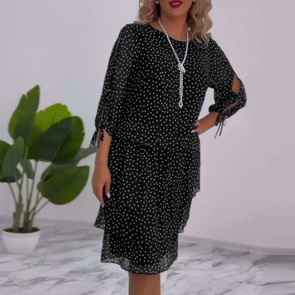 KASIA | Elegancka Sukienka Jesienna