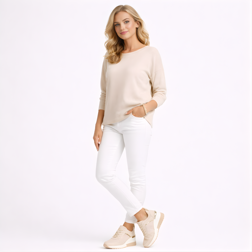 JULIA | Sneakersy – Lekkość i Elegancja na Co Dzień