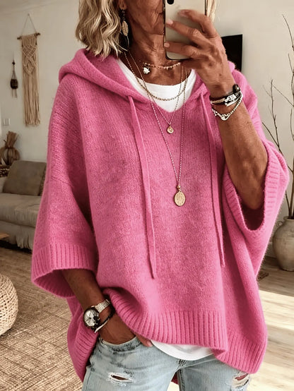 MARTA sweter z kapturem