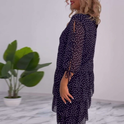KASIA | Elegancka Sukienka Jesienna