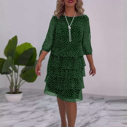 KASIA | Elegancka Sukienka Jesienna