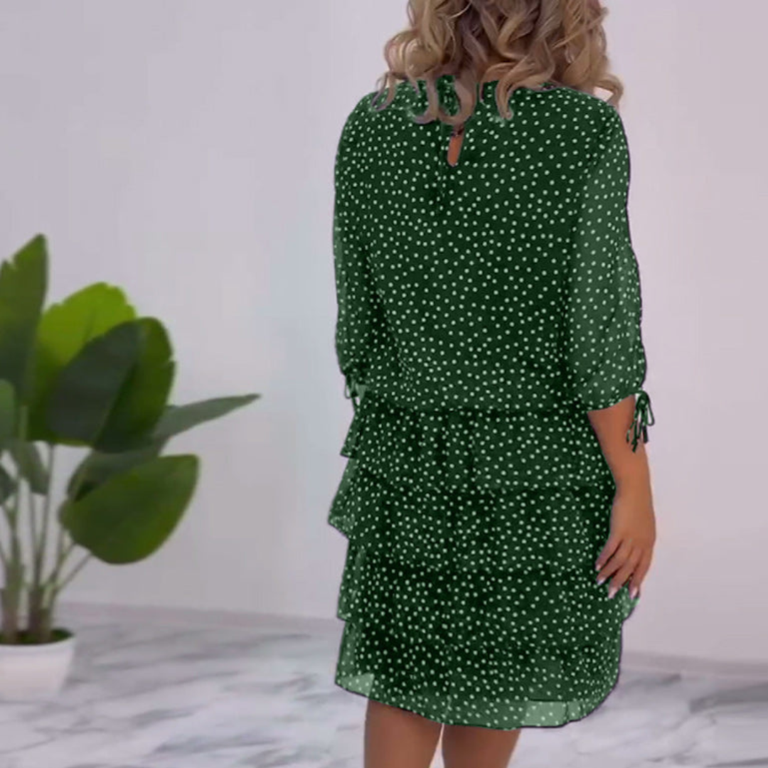 KASIA | Elegancka Sukienka Jesienna