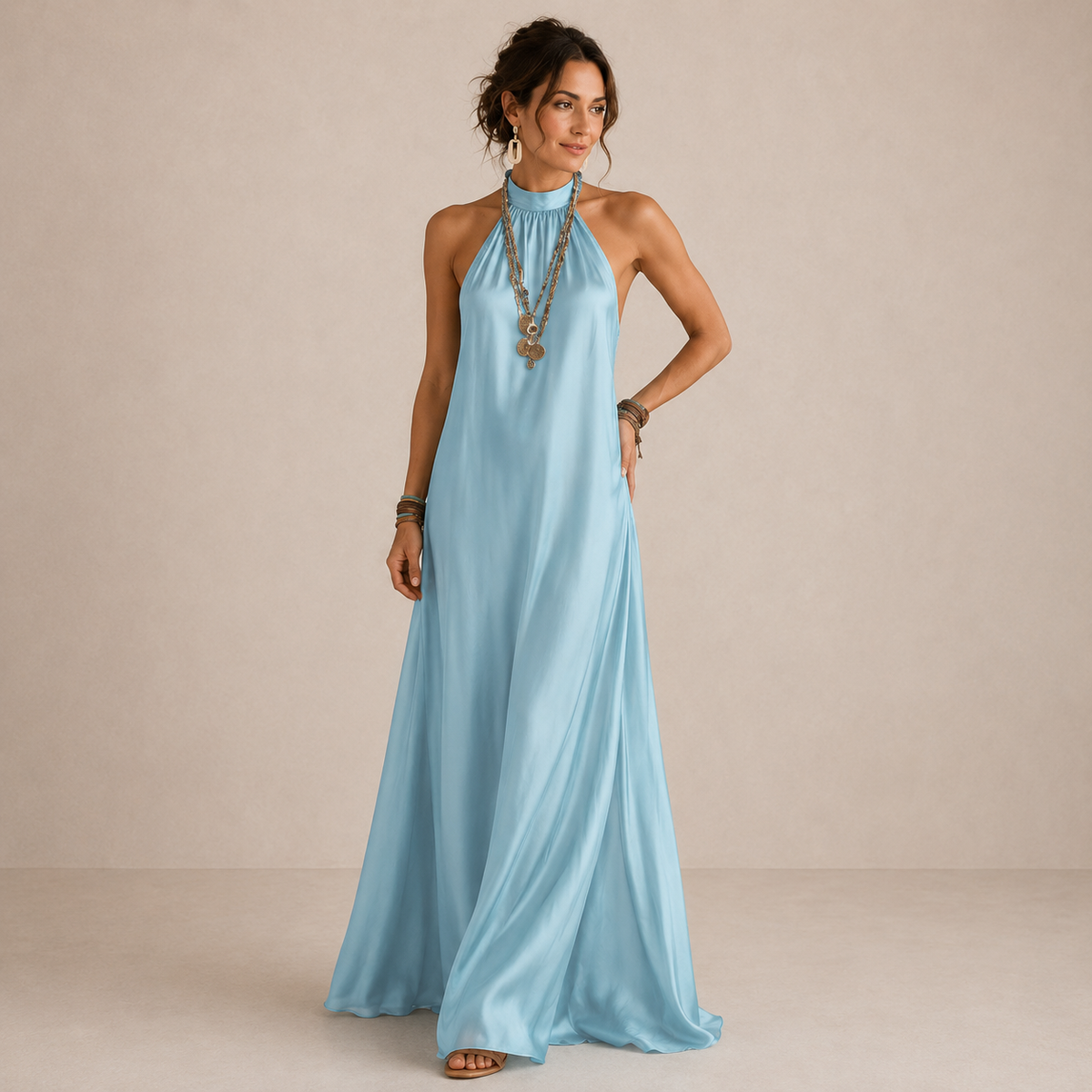 JANINA | Sukienka maxi