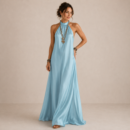 JANINA | Sukienka maxi