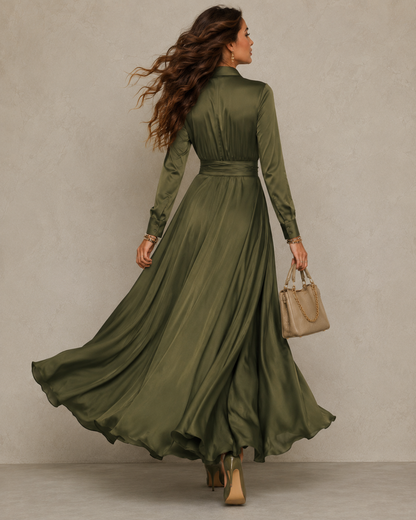 LEONTYNA | Sukienka maxi