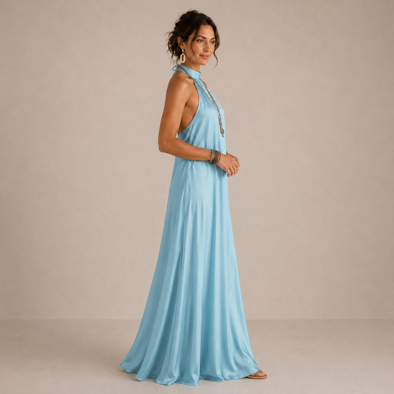 JANINA | Sukienka maxi