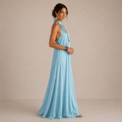 JANINA | Sukienka maxi