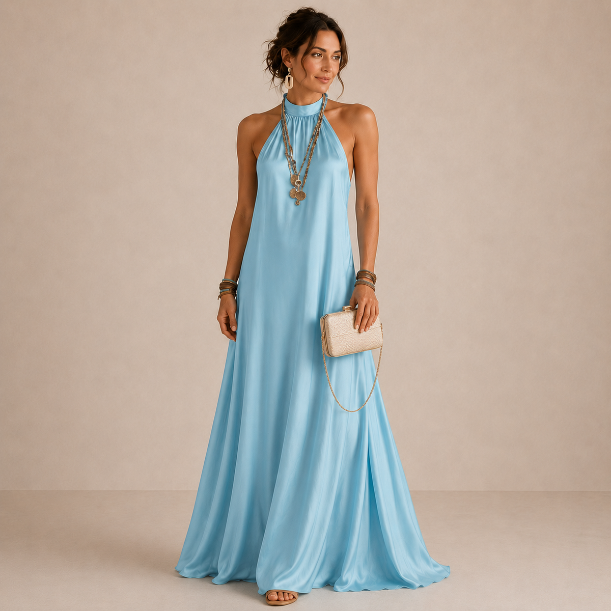 JANINA | Sukienka maxi