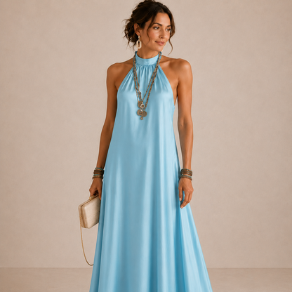 JANINA | Sukienka maxi