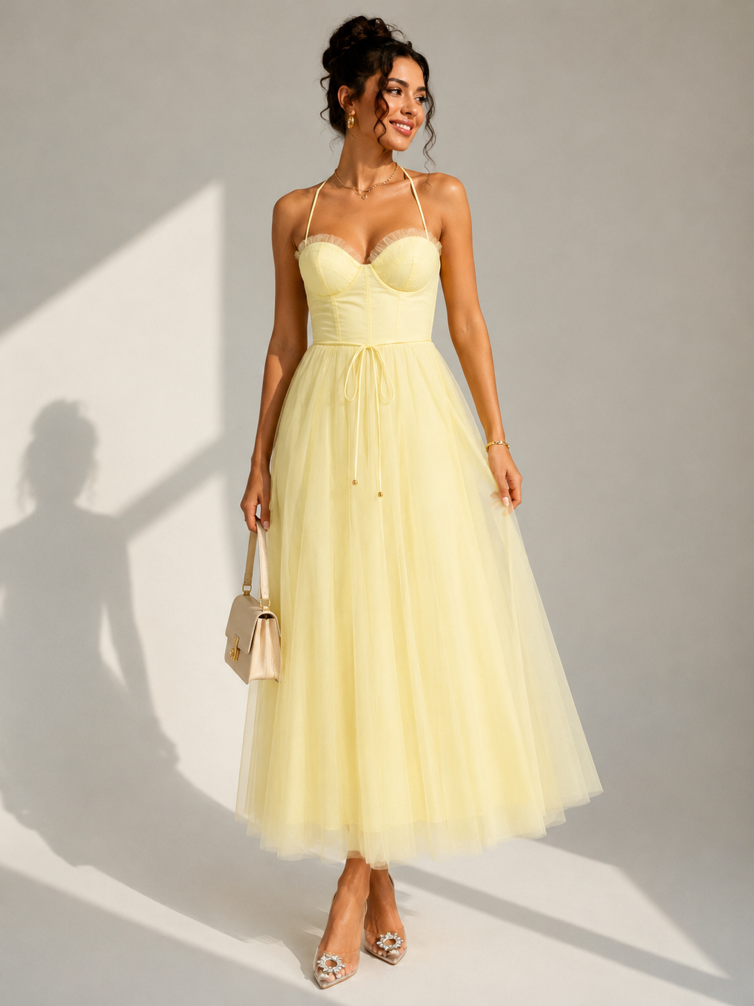 ZOFIA MAXI | Sukienka midi