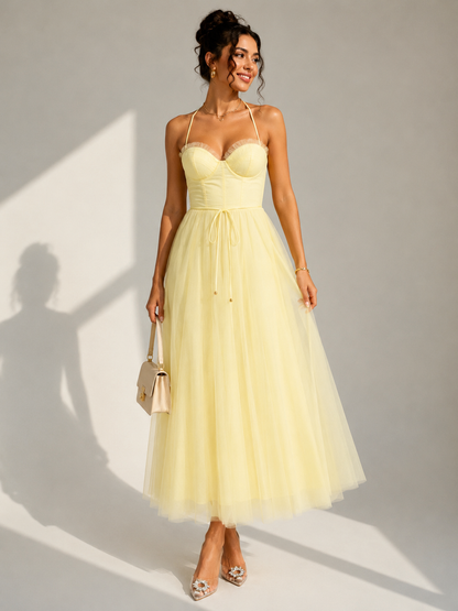 ZOFIA MAXI | Sukienka midi