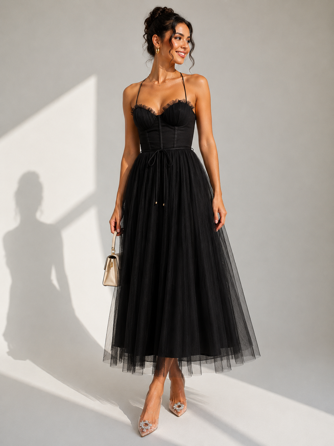 ZOFIA MAXI | Sukienka midi
