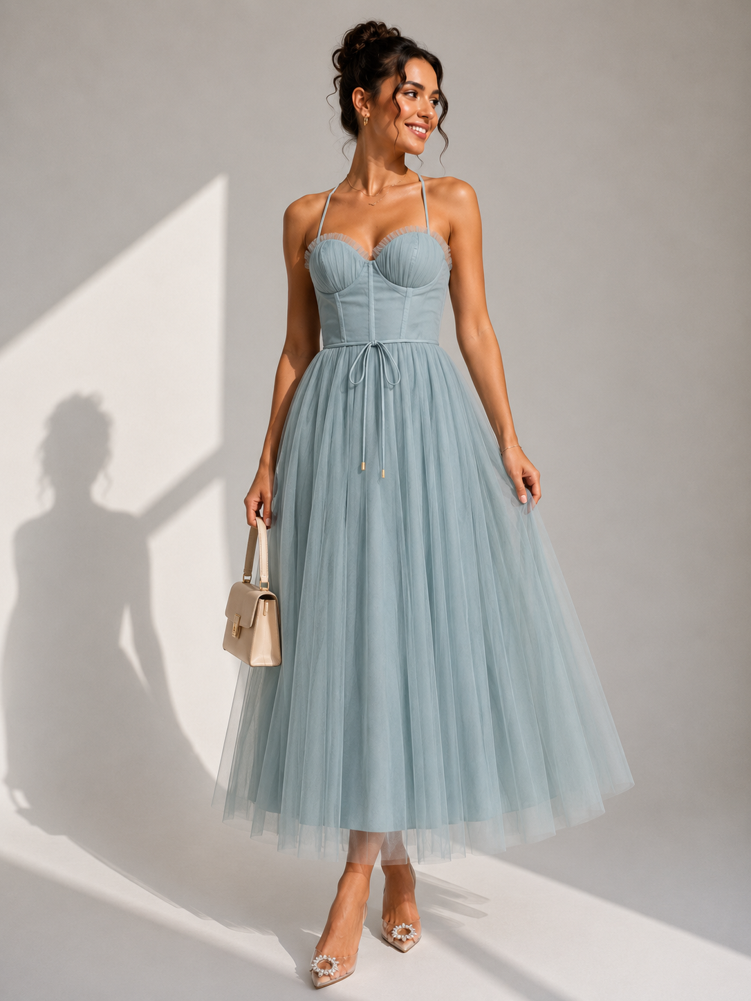 ZOFIA MAXI | Sukienka midi