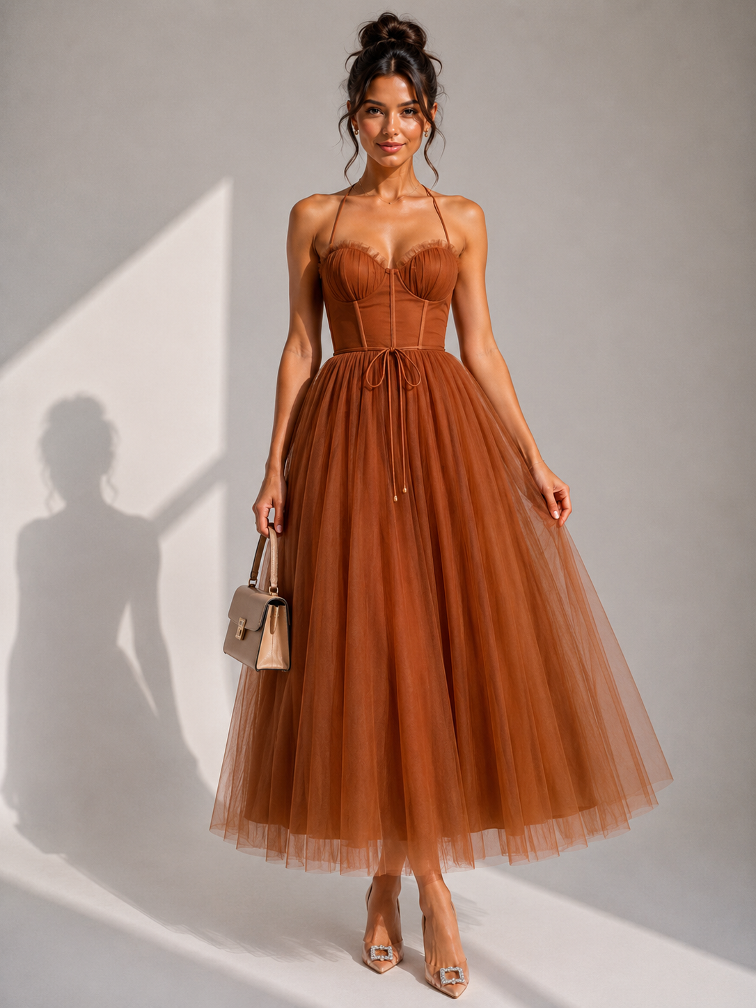 ZOFIA MAXI | Sukienka midi
