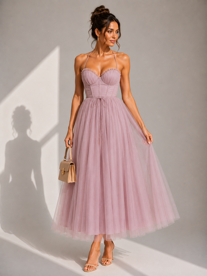 ZOFIA MAXI | Sukienka midi