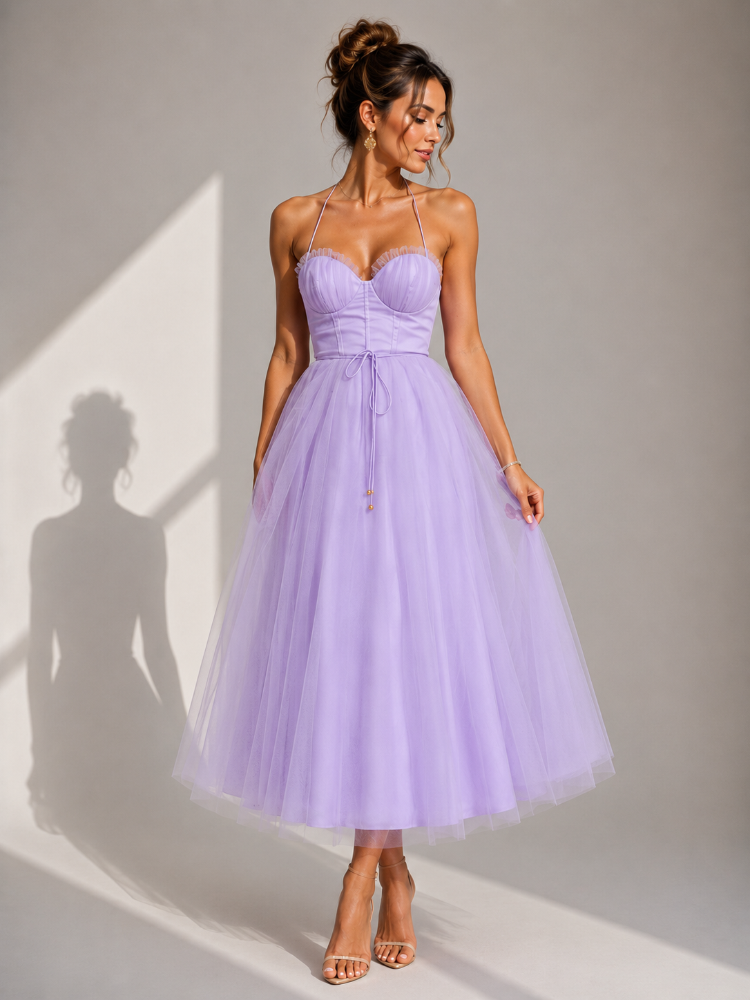 ZOFIA MAXI | Sukienka midi