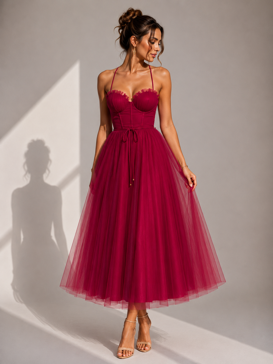 ZOFIA MAXI | Sukienka midi