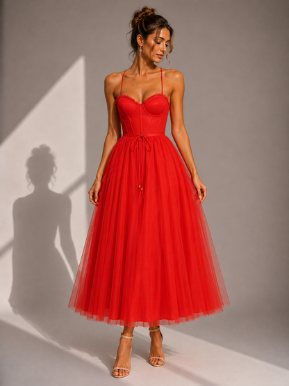 ZOFIA MAXI | Sukienka midi