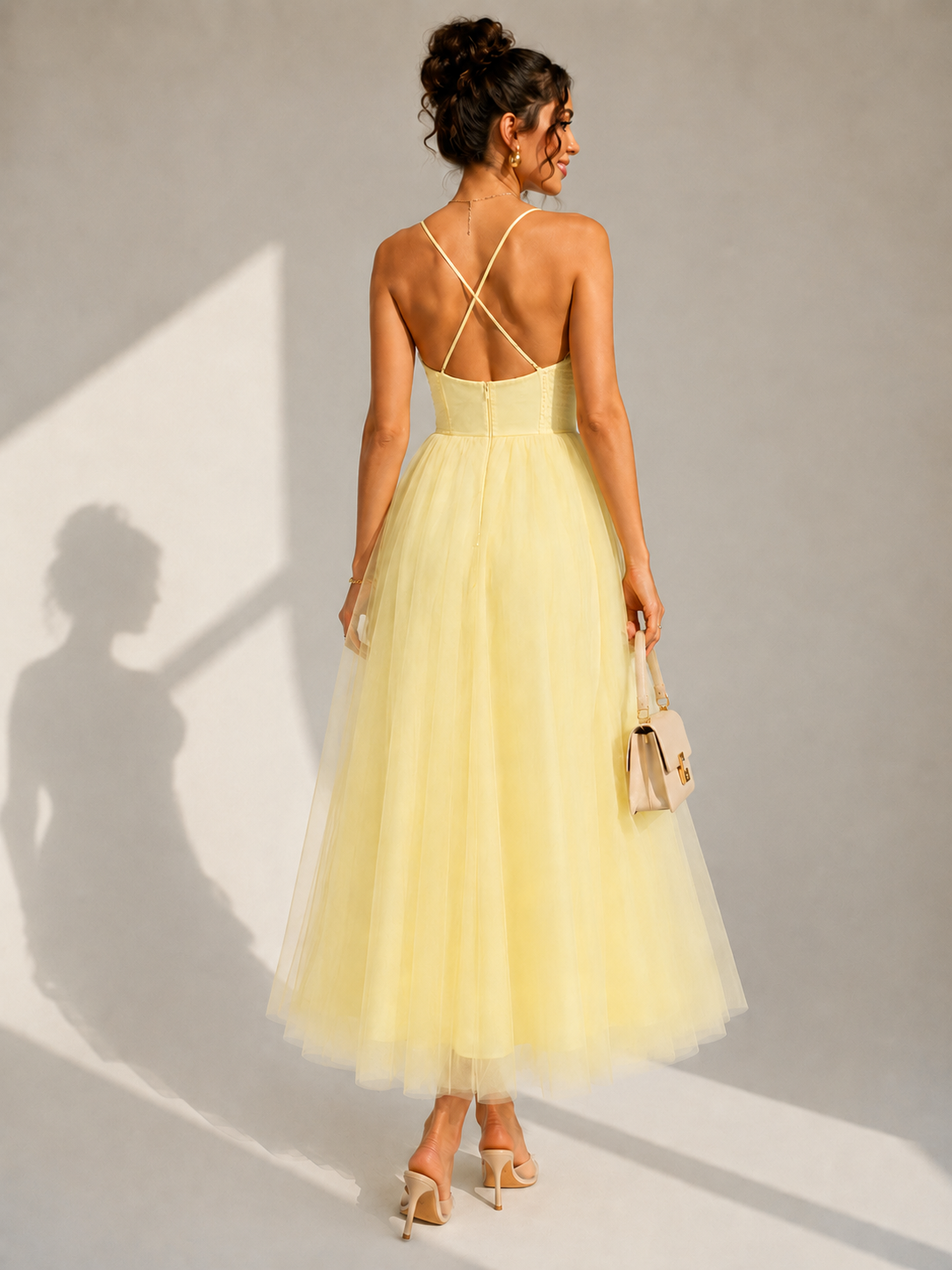 ZOFIA MAXI | Sukienka midi