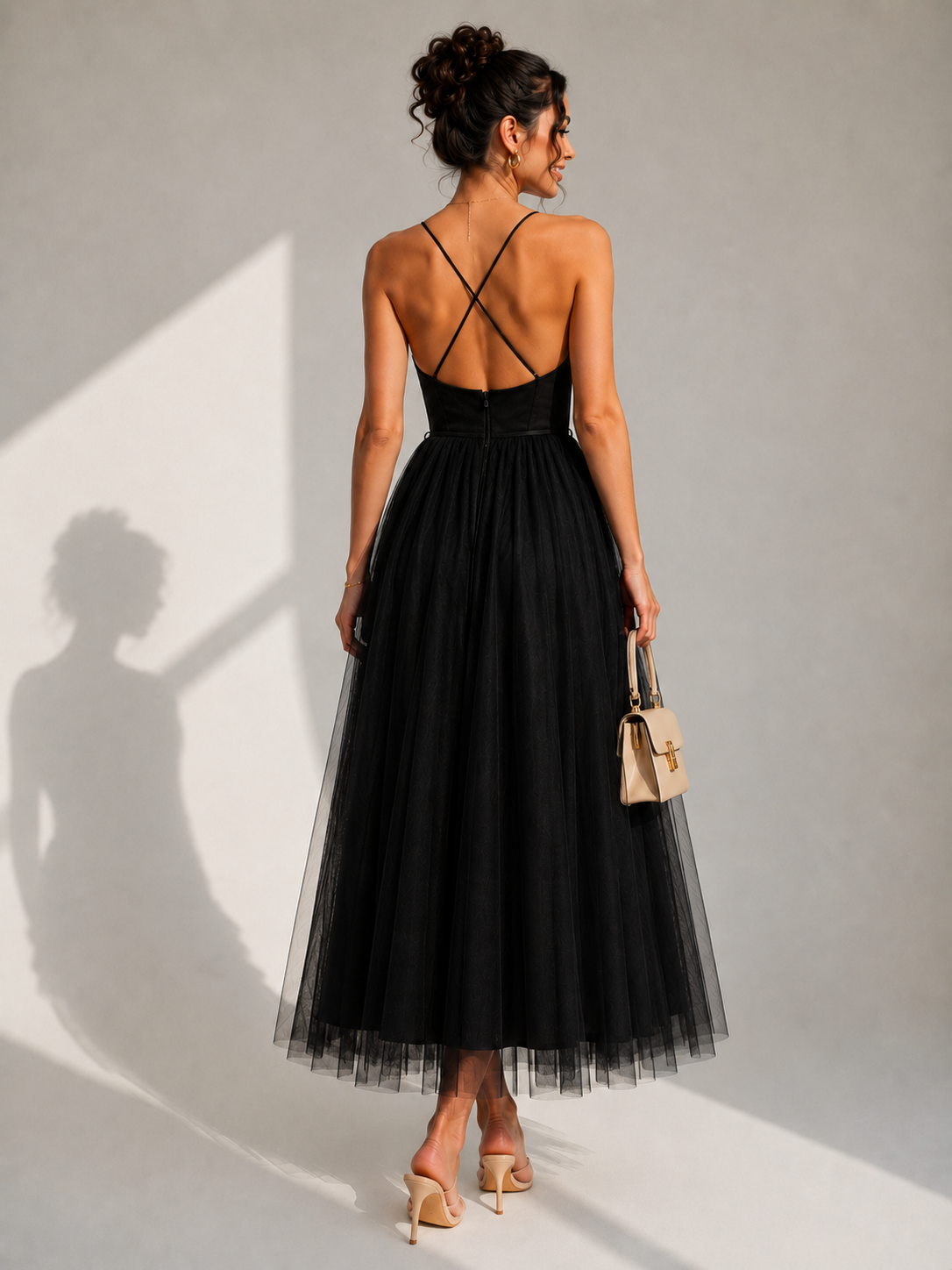 ZOFIA MAXI | Sukienka midi