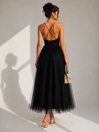 ZOFIA MAXI | Sukienka midi