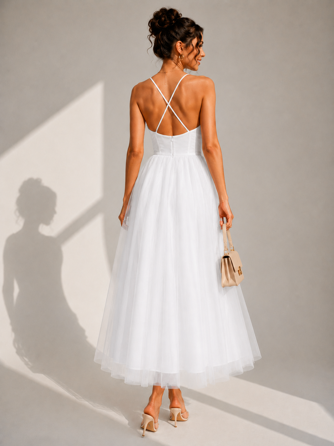 ZOFIA MAXI | Sukienka midi