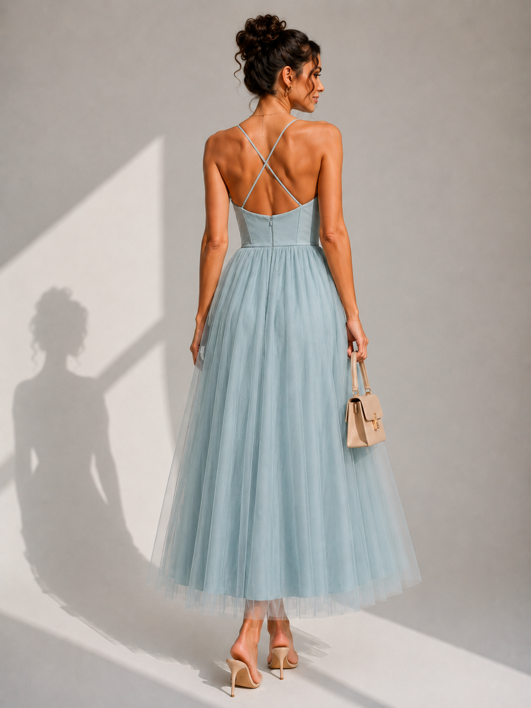 ZOFIA MAXI | Sukienka midi