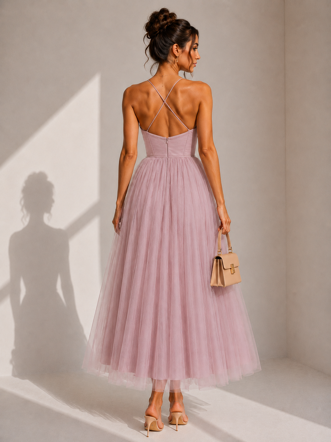 ZOFIA MAXI | Sukienka midi