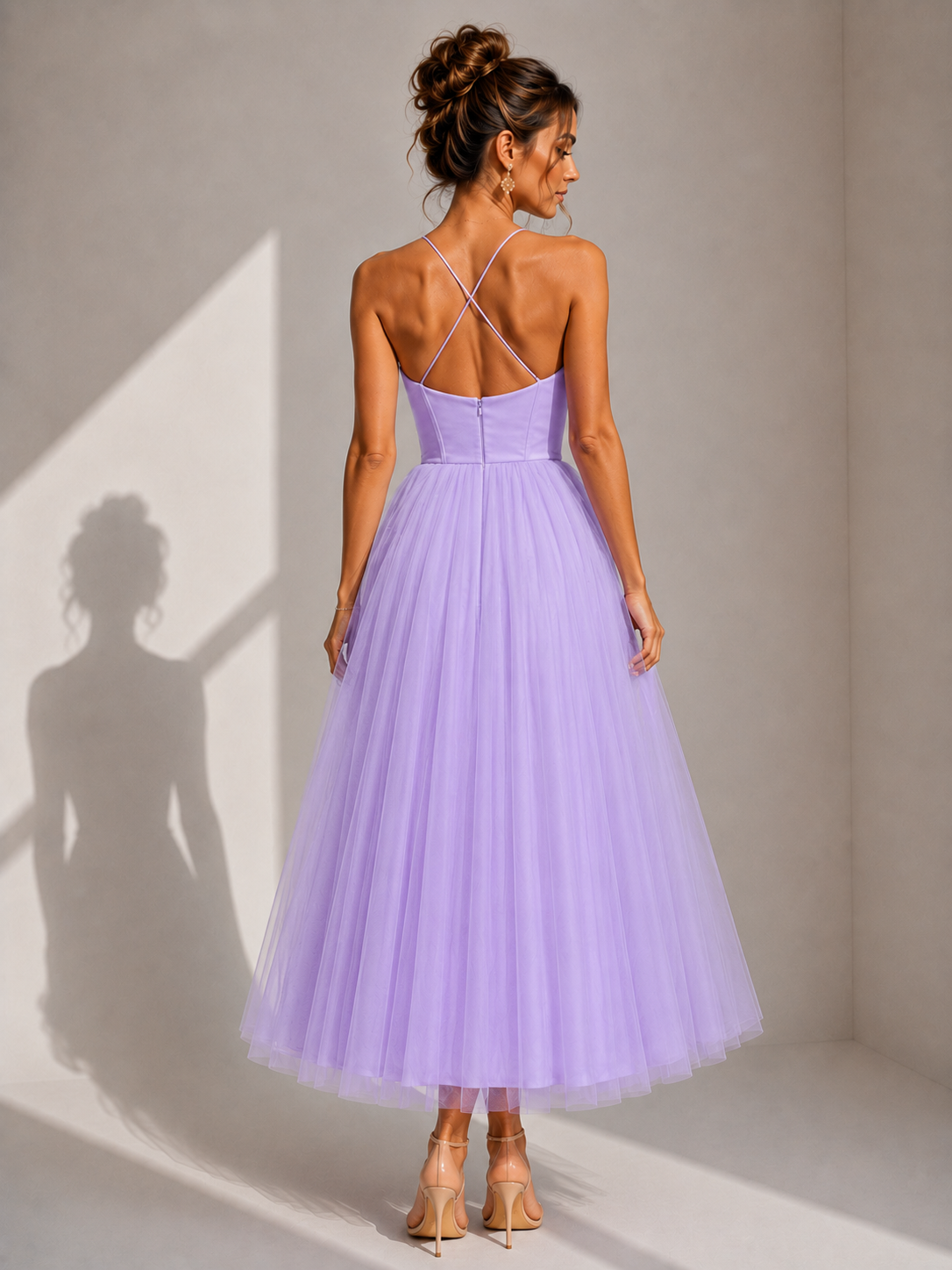 ZOFIA MAXI | Sukienka midi