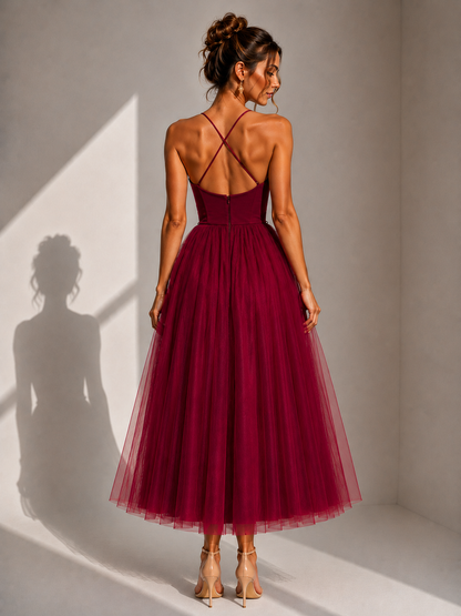 ZOFIA MAXI | Sukienka midi