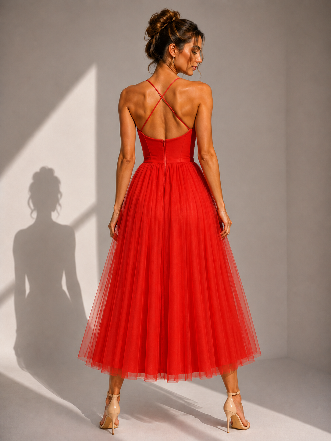 ZOFIA MAXI | Sukienka midi