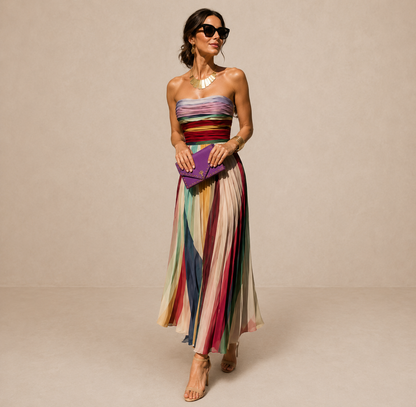 ALEXANDRA | Sukienka maxi
