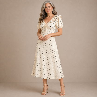 MIRELLA | Sukienka midi