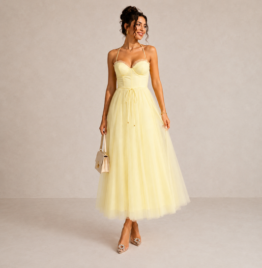 ZOFIA MAXI | Sukienka midi
