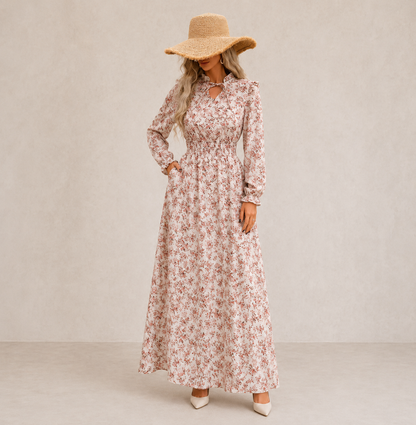 ADELA | Sukienka maxi