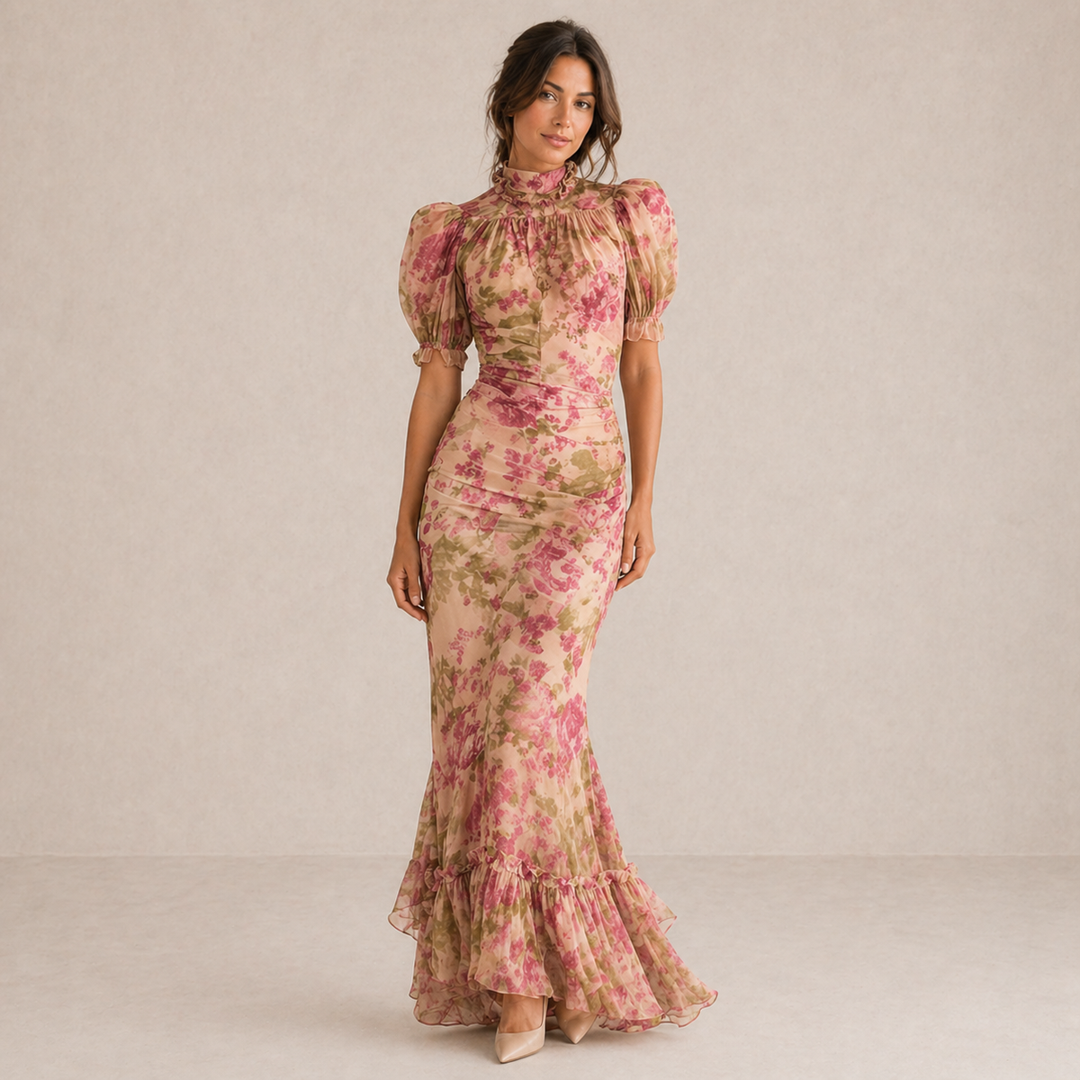 SAE | Sukienka maxi