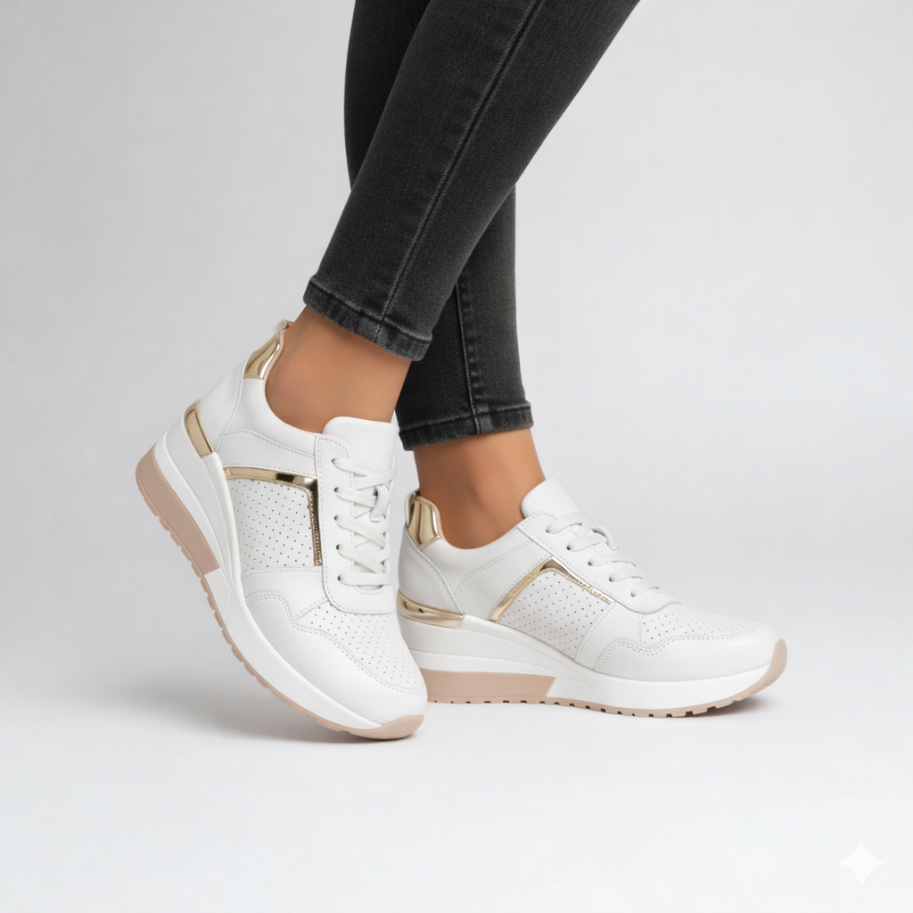 JULIA | Sneakersy – Lekkość i Elegancja na Co Dzień
