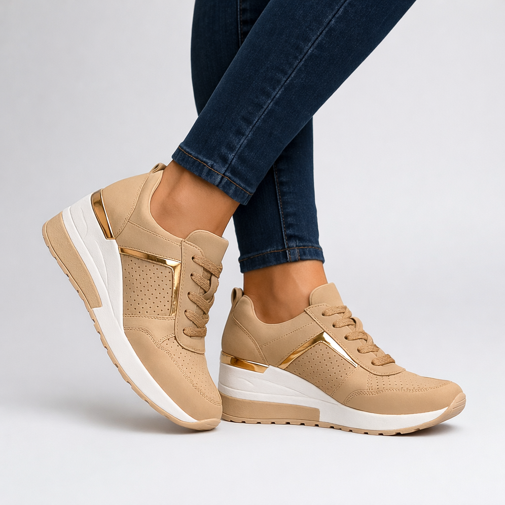 JULIA | Sneakersy – Lekkość i Elegancja na Co Dzień