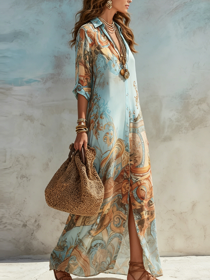 SYLWIA | Sukienka maxi
